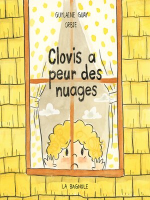 cover image of Clovis a peur des nuages